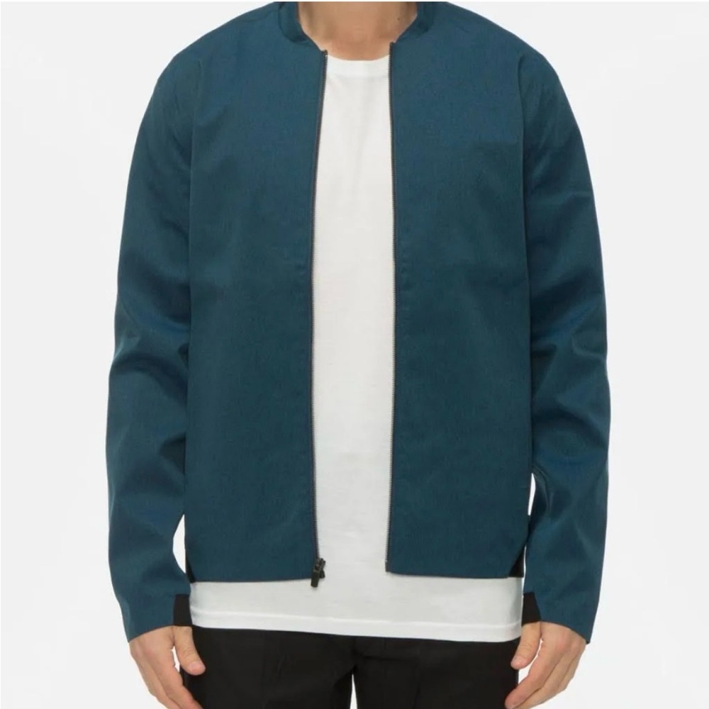 TAVIK Modern Beach Culture Terrace 3L Jacket in Blue Size S NWT